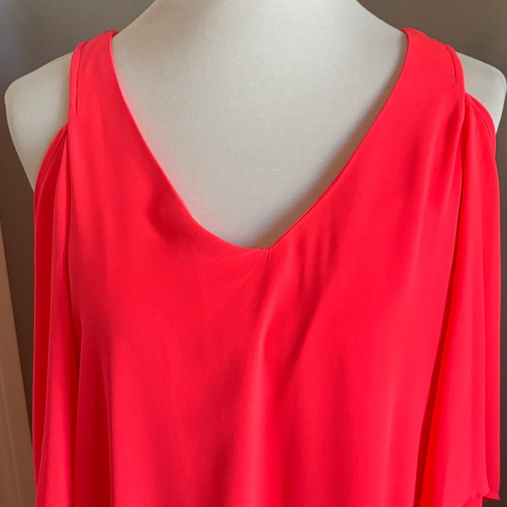 Vibrant Pink Sleeveless Top